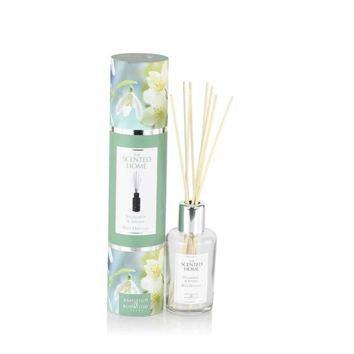 Ashleigh & Burwood Snowdrop & Jasmine Reed Diffuser